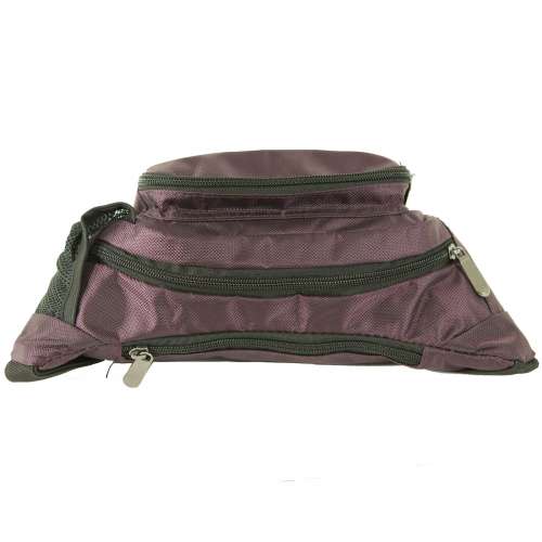 Alpine Swiss Fanny Pack Secure Travel Case Adjustable Belt Sport Pouch Waist Bag